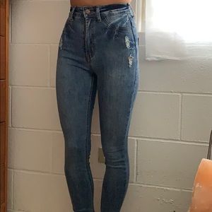 AP Blue Skinny Jeans